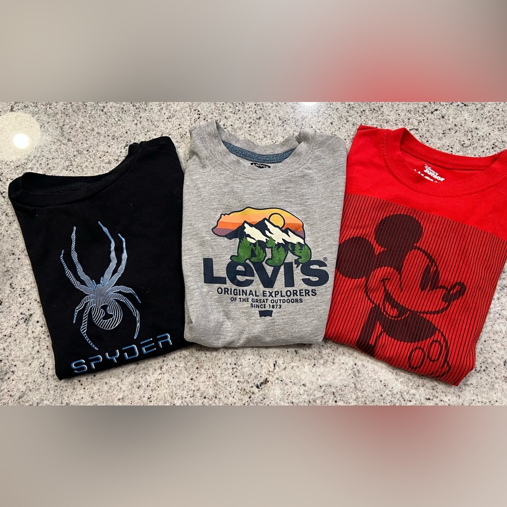 Boys Shirt Bundle Size 5/6